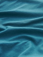Bleu sarcelle - Top T-shirt Mancherons - Image 5 of 5