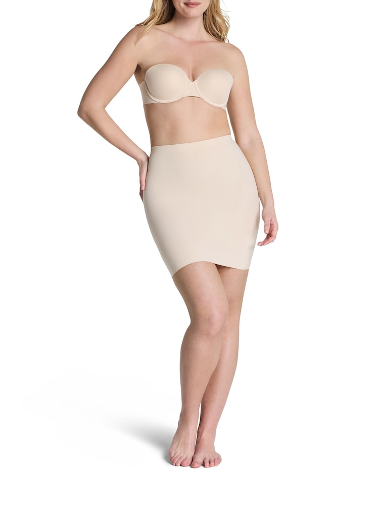 Spanx Nude SPANXshape™ Suit Your Fancy Half Slip - Image 1 of 5