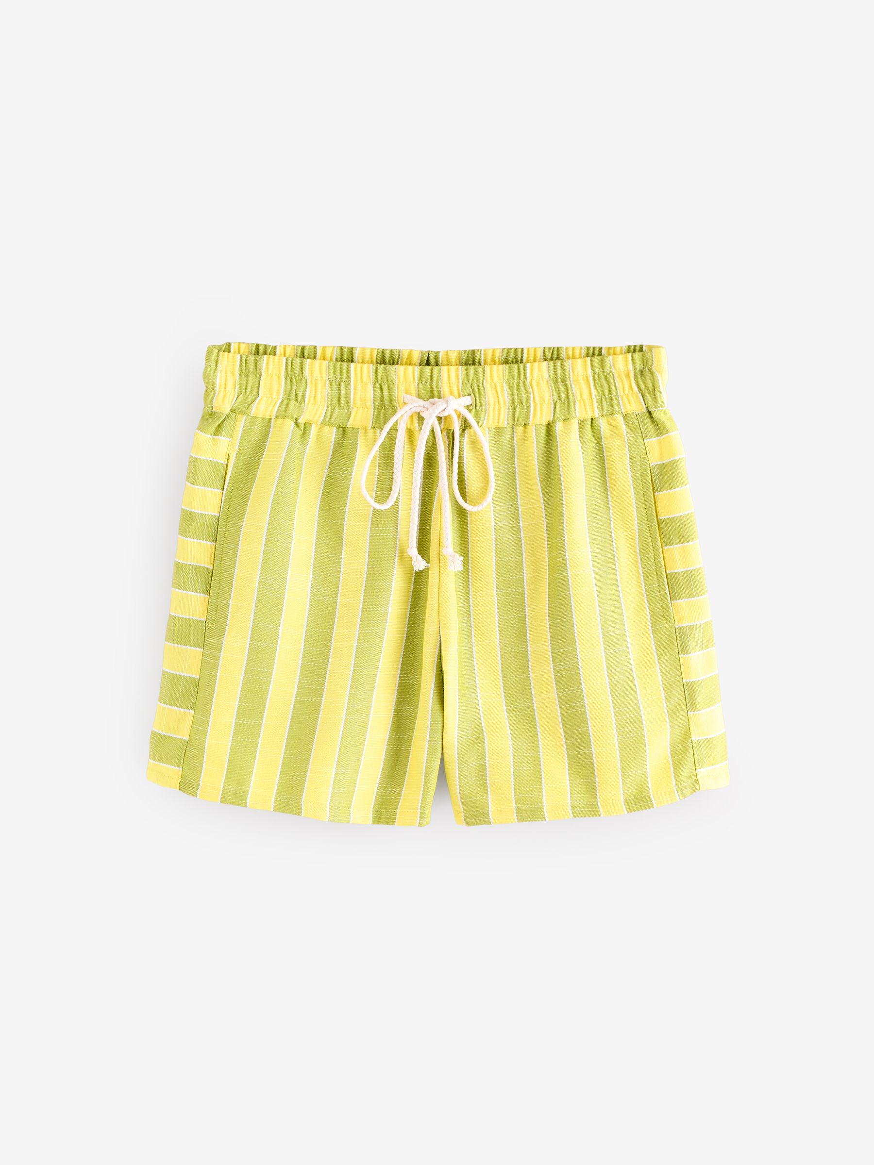 Buy Yellow Striped Shorts from the Next UK online shop