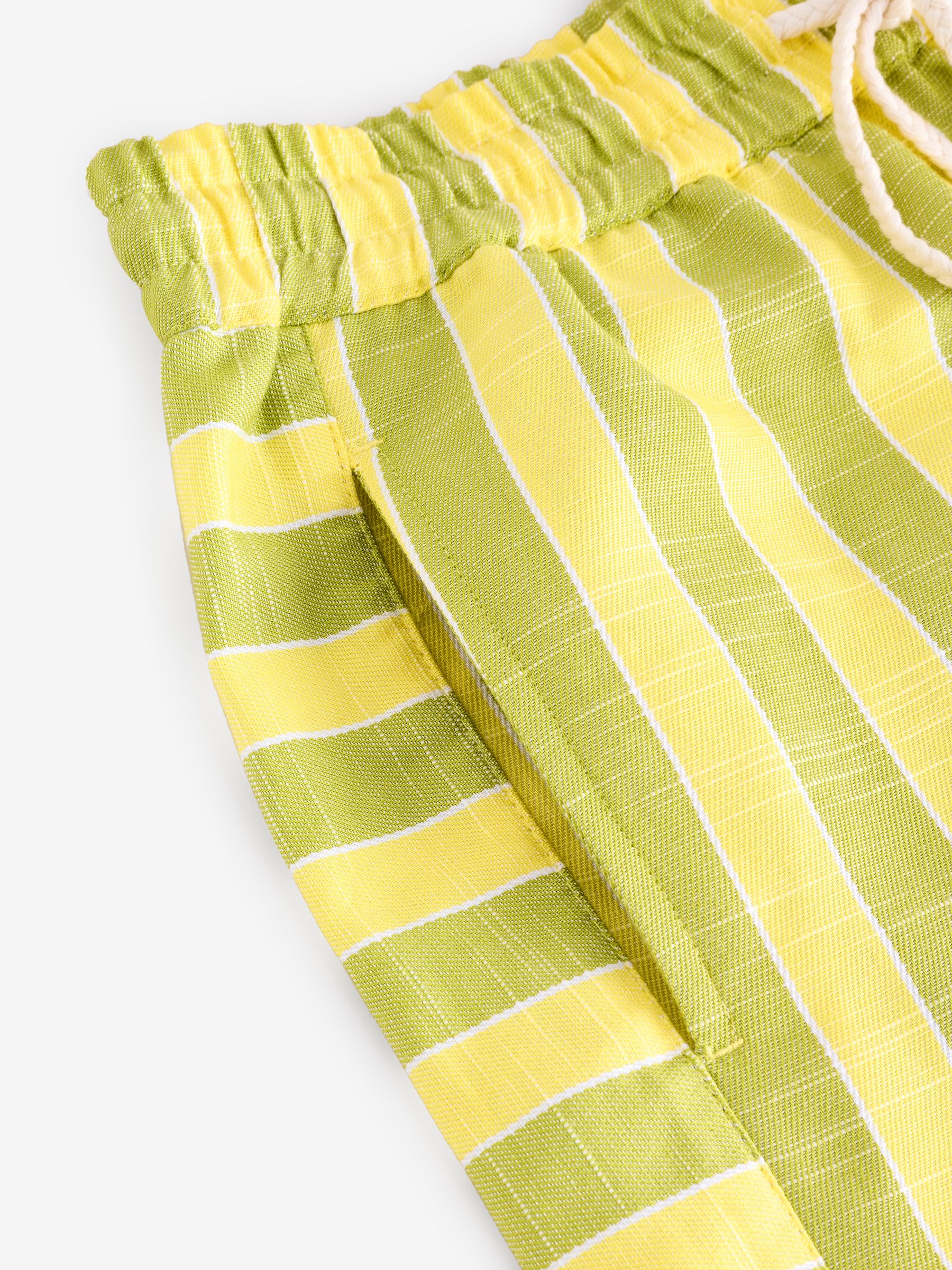 Buy Yellow Striped Shorts from the Next UK online shop