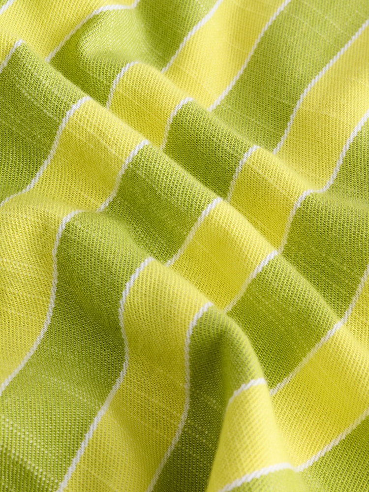 Yellow Long Sleeve Striped Shirt - Image 7 of 7