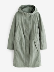 Sage Green Shower Resistant Lightweight Jacket - Image 7 of 9