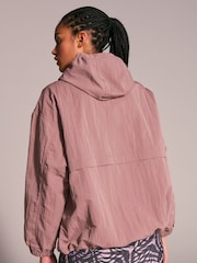 Rose Pink Overhead Rain Jacket - Image 2 of 8