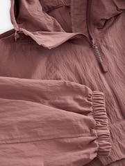 Rose Pink Overhead Rain Jacket - Image 7 of 8