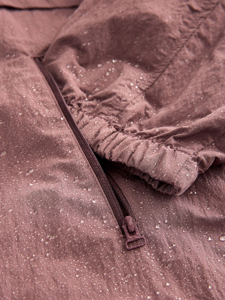 Rose Pink Overhead Rain Jacket - Image 8 of 8