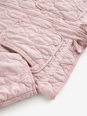 Pink Quilted Jacket - Image 7 of 8
