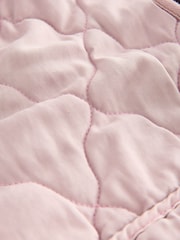 Pink Quilted Jacket - Image 8 of 8