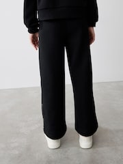 Noir - Baker by Ted Baker Wide Leg Sweatshirt and Joggers Set - Image 10 de 16
