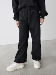 Noir - Baker by Ted Baker Wide Leg Sweatshirt and Joggers Set - Image 9 de 16