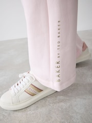 وردي - حزمة من بنطلون رياضي وسويت شيرت بقصّة رِجل واسعة من Baker By Ted Baker - صورة 10 من 14