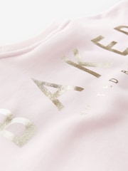 وردي - حزمة من بنطلون رياضي وسويت شيرت بقصّة رِجل واسعة من Baker By Ted Baker - صورة 14 من 14