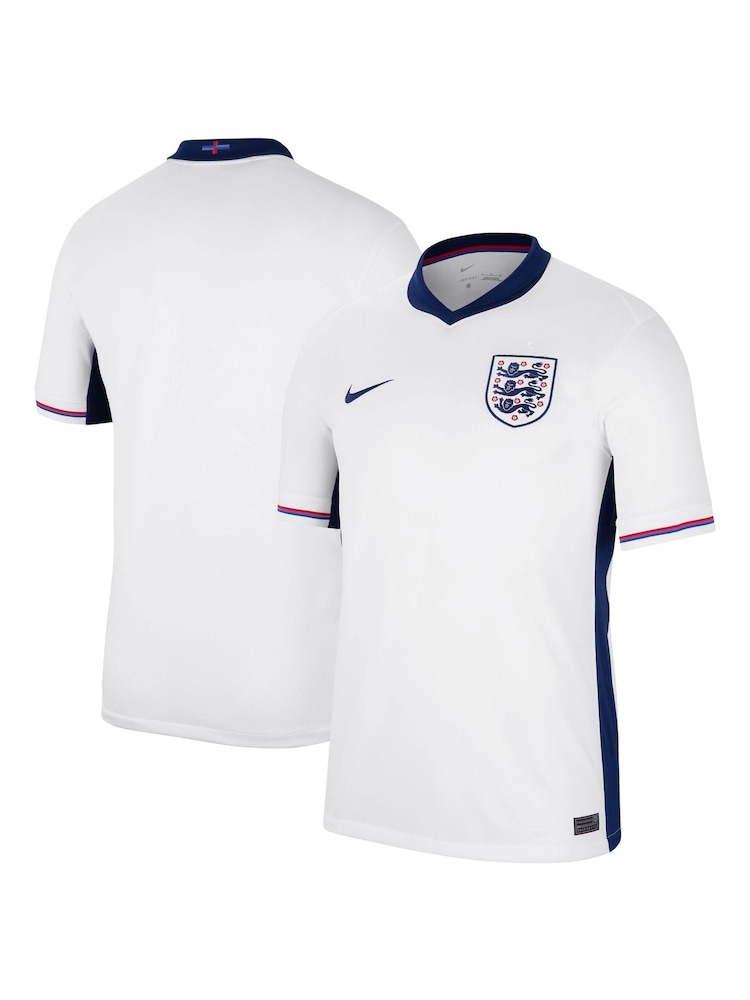 Nike White 100% Cotton FJ4285-100 Shirt - Image 1 of 3