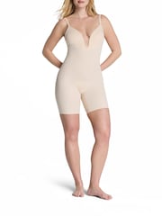 Spanx SPANXshape™ Suit Your Fancy Plunge Low-Back Mid-Thigh Bodysuit - Imagem 1 de 6