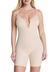 Spanx SPANXshape™ Suit Your Fancy Plunge Low-Back Mid-Thigh Bodysuit - Imagem 2 de 6