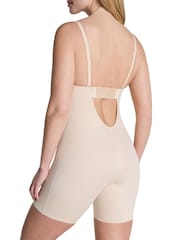 Spanx SPANXshape™ Suit Your Fancy Plunge Low-Back Mid-Thigh Bodysuit - Imagem 3 de 6