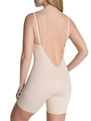 Spanx SPANXshape™ Suit Your Fancy Plunge Low-Back Mid-Thigh Bodysuit - Imagem 4 de 6