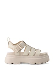 UGG White Cora Sandals - Image 1 of 6