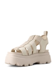 UGG White Cora Sandals - Image 2 of 6