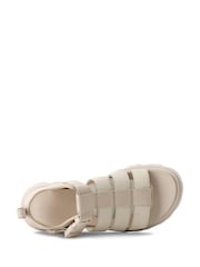 UGG White Cora Sandals - Image 4 of 6