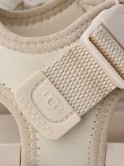 UGG White Cora Sandals - Image 6 of 6