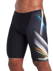 Zoggs Chromium Jett Black Jammers - Image 4 of 5