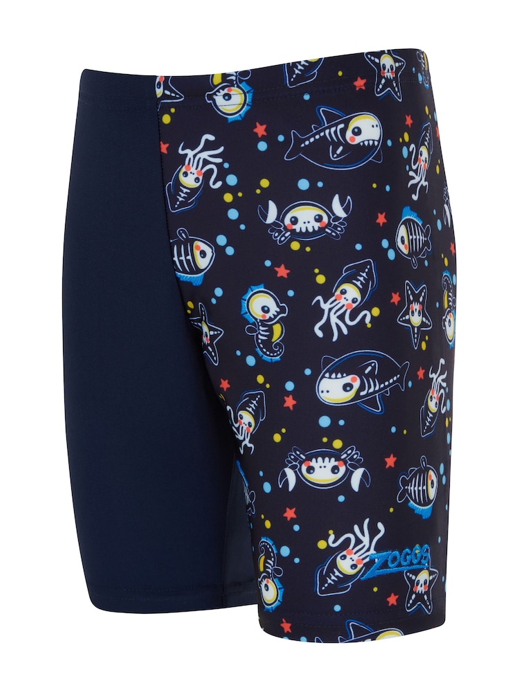 Zoggs Blue Sea Ahoy Midi Jammers - Image 5 of 5