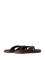 UGG Brown Seaside II Slide Sandals - Image 2 of 4