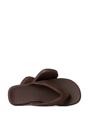 UGG Brown Seaside II Slide Sandals - Image 3 of 4
