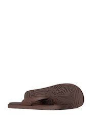 UGG Brown Seaside II Slide Sandals - Image 4 of 4