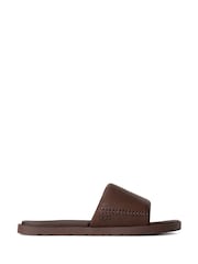 UGG Brown Seaside II Slide Sandals - Image 1 of 4