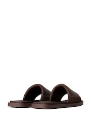 UGG Brown Seaside II Slide Sandals - Image 2 of 4