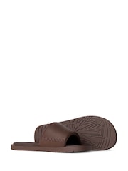 UGG Brown Seaside II Slide Sandals - Image 3 of 4