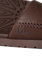 UGG Brown Seaside II Slide Sandals - Image 4 of 4