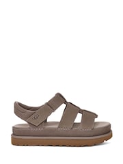 UGG Grey Goldenstar Strap Sandals - Image 1 of 6