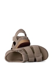 UGG Grey Goldenstar Strap Sandals - Image 3 of 6