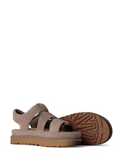 UGG Grey Goldenstar Strap Sandals - Image 4 of 6