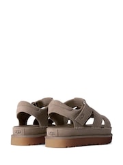 UGG Grey Goldenstar Strap Sandals - Image 5 of 6