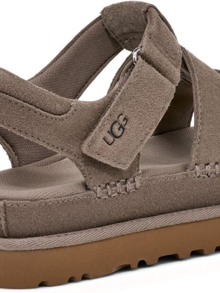 UGG Grey Goldenstar Strap Sandals - Image 6 of 6