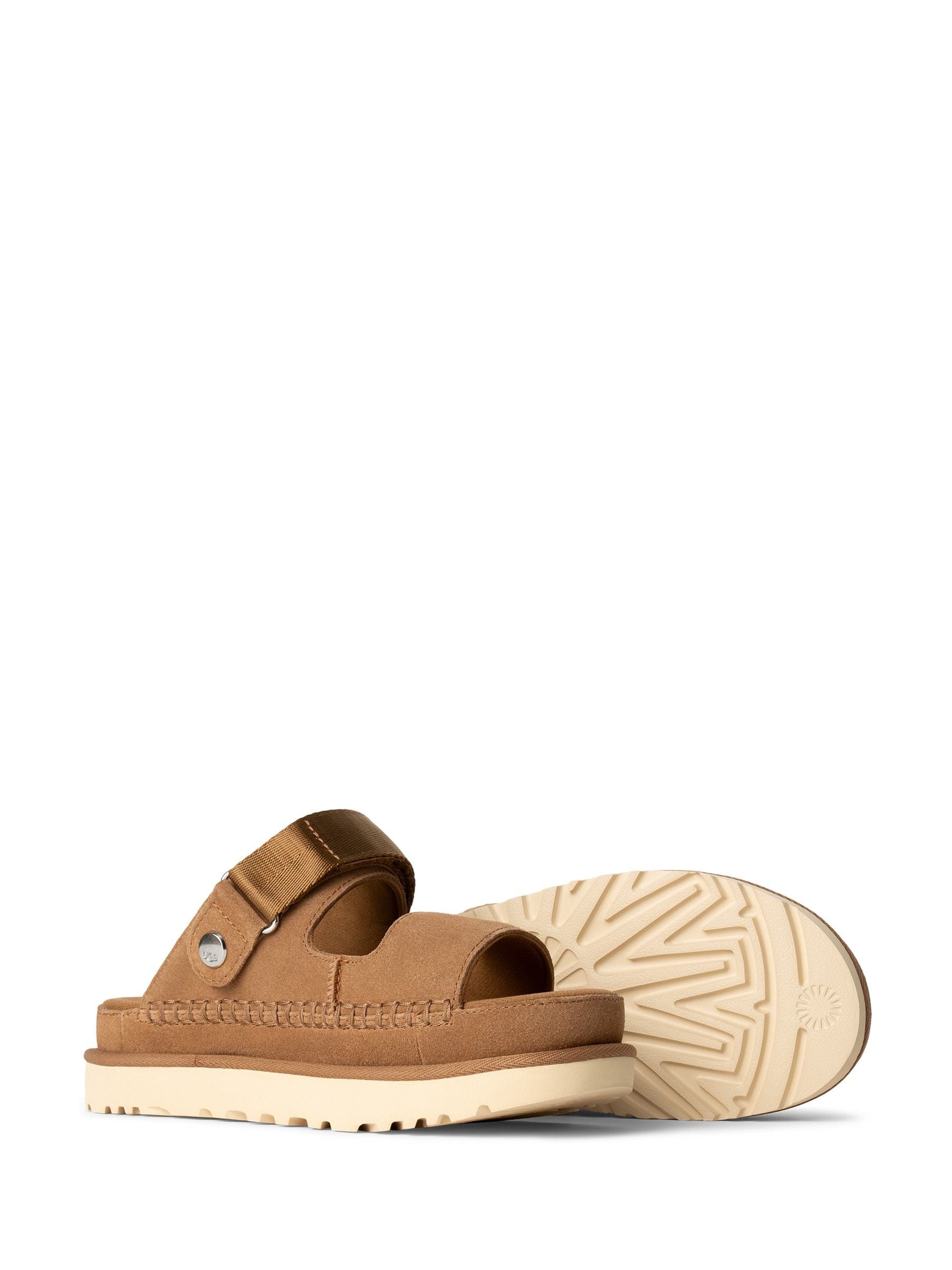 Buy UGG Brown Goldenstar Glide Sandals from Next Romania