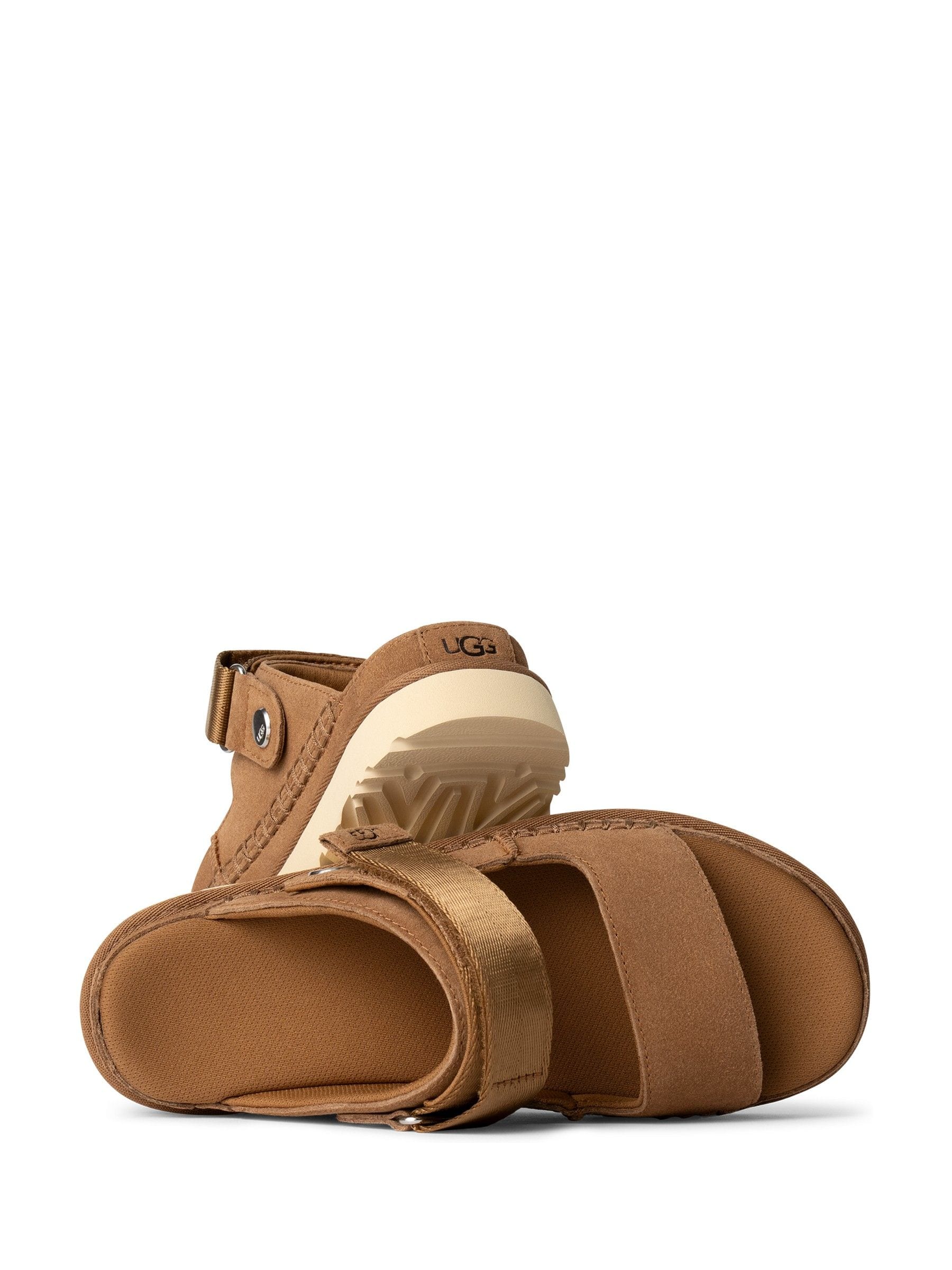 Buy UGG Brown Goldenstar Glide Sandals from Next Romania