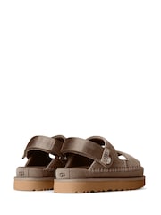 UGG Grey Goldenstar Glide Sandals - Image 2 of 5