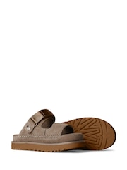 UGG Grey Goldenstar Glide Sandals - Image 3 of 5