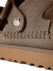 UGG Grey Goldenstar Glide Sandals - Image 5 of 5