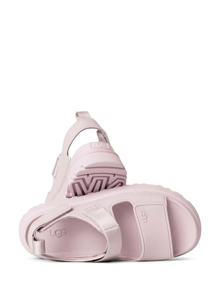 UGG Purple Goldenglow Sandals - Image 4 of 4