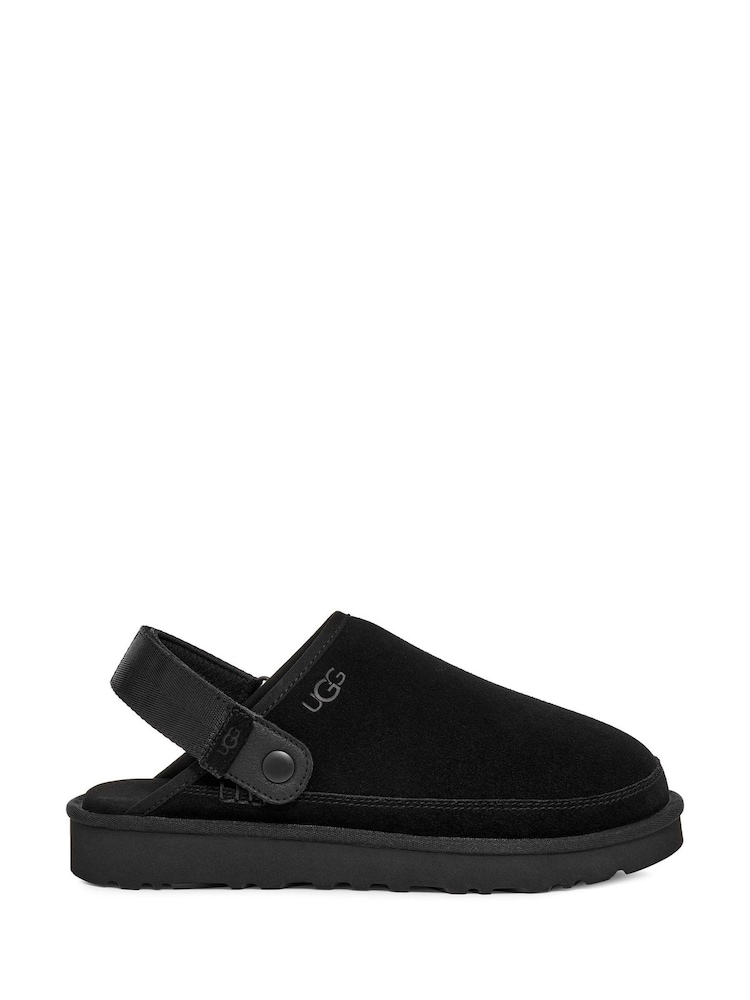 UGG Black Goldencoast Clog II Shoes - Image 1 of 4