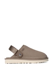 UGG Grey Goldencoast Clog II Shoes - Image 1 of 3