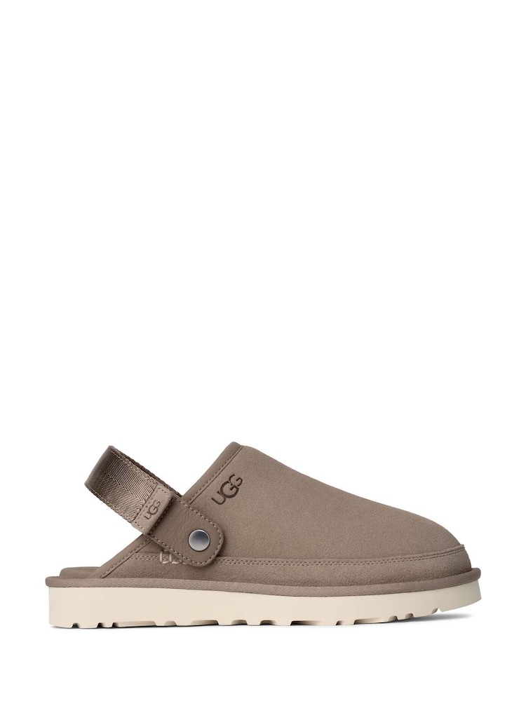 UGG Grey Goldencoast Clog II Shoes - Image 1 of 3