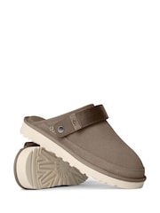 UGG Grey Goldencoast Clog II Shoes - Image 2 of 3