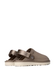 UGG Grey Goldencoast Clog II Shoes - Image 3 of 3
