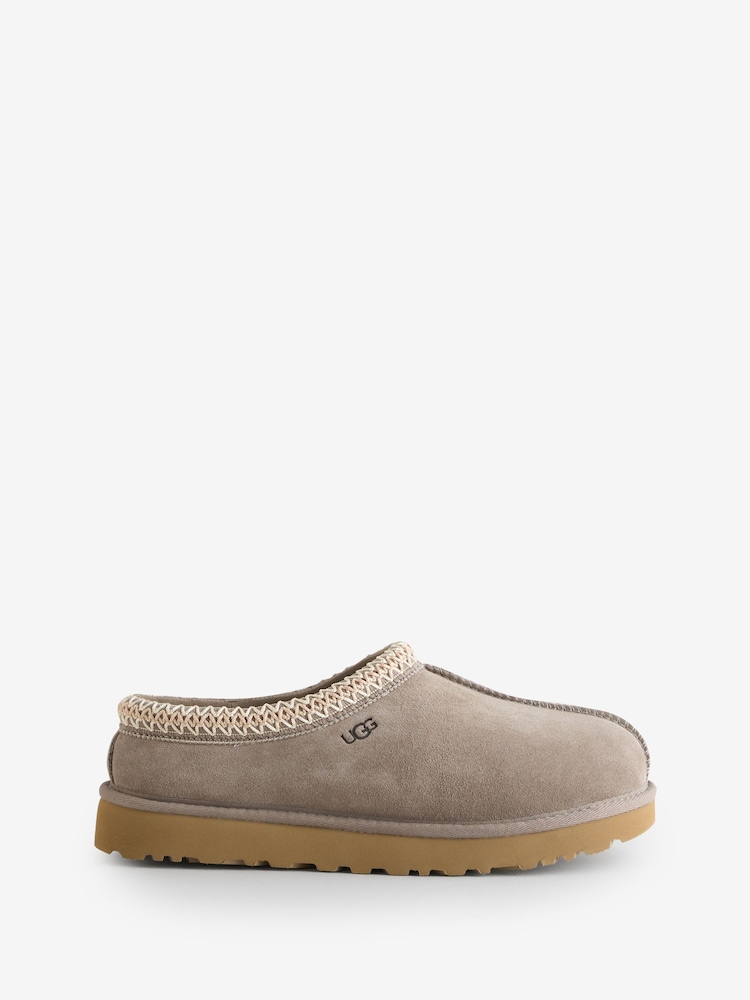 UGG Grey Tasman Slippers - Image 1 of 1